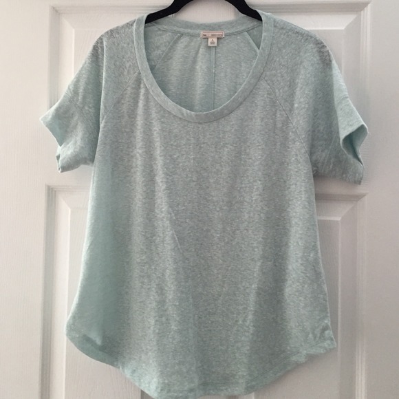 NWOT - GAP tee - seafoam green - Picture 2 of 3