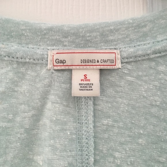 NWOT - GAP tee - seafoam green - Picture 3 of 3