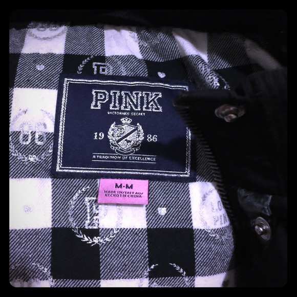Victoria secret jacket w/ fur sold out!!!