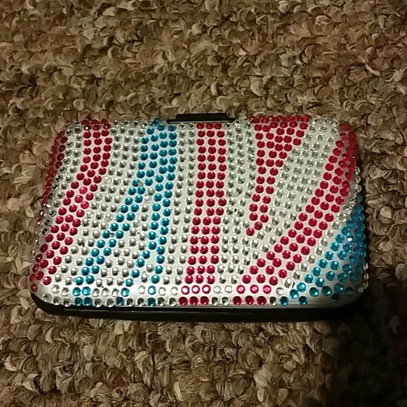 Clutches & Wallets - Hard wallet card holder new