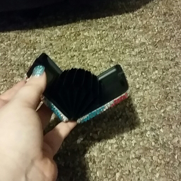 Hard wallet card holder new - Picture 2 of 2