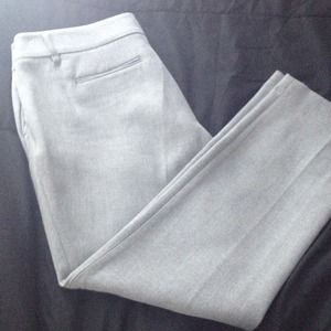 Grey dress pants