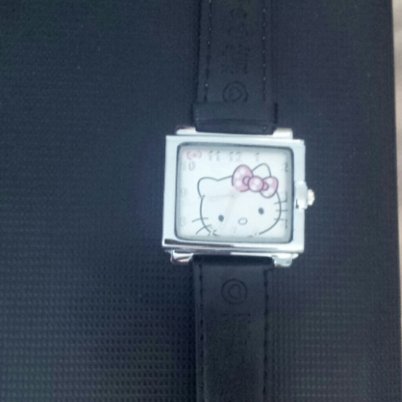 Rectangle Shaped Hello Kitty Inspired Watch - Picture 2 of 4