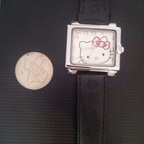 Rectangle Shaped Hello Kitty Inspired Watch - Picture 3 of 4