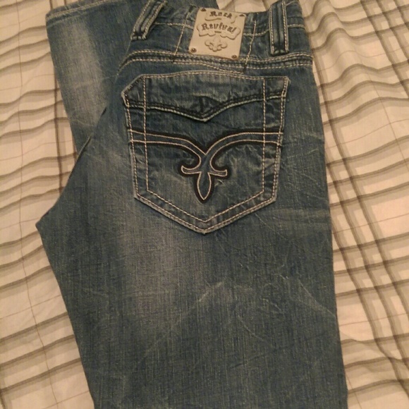 🆕🆕🆕 NWOT Mens Rock Revival jeans