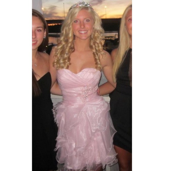 Light Pink formal dress