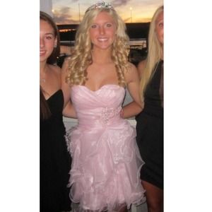 Light Pink formal dress