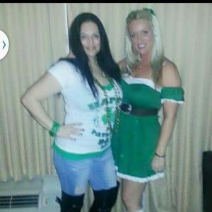 spank me i m irish costume Milf neesa redhead