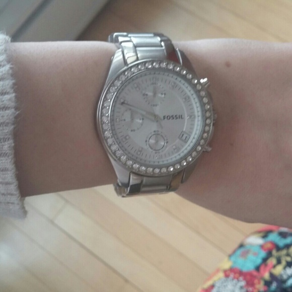 Women's fossil watch