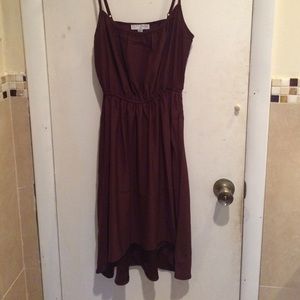 Cotton On Burgundy Dress