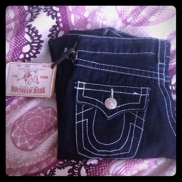 True Religion Joey Super T Size 24