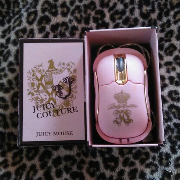 💎Juicy Couture Computer Mouse - Picture 2 of 3