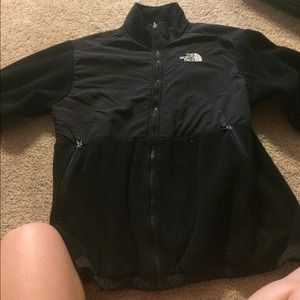 Black north face jacket