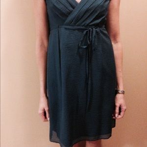 J. Crew slate blue gray dress size 2