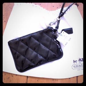 NWT never used Coach Wristlet!