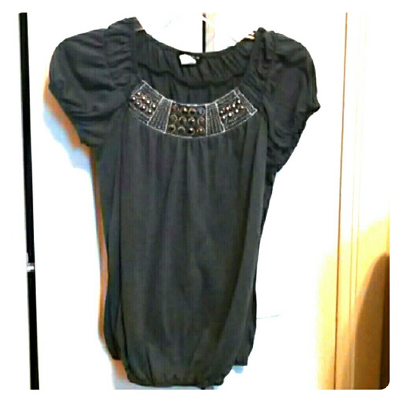Grey blouse