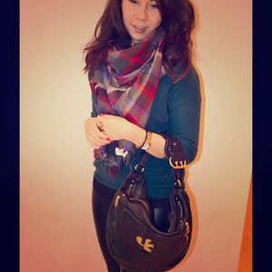 Authentic Marc by Marc Jacobs black leather purse