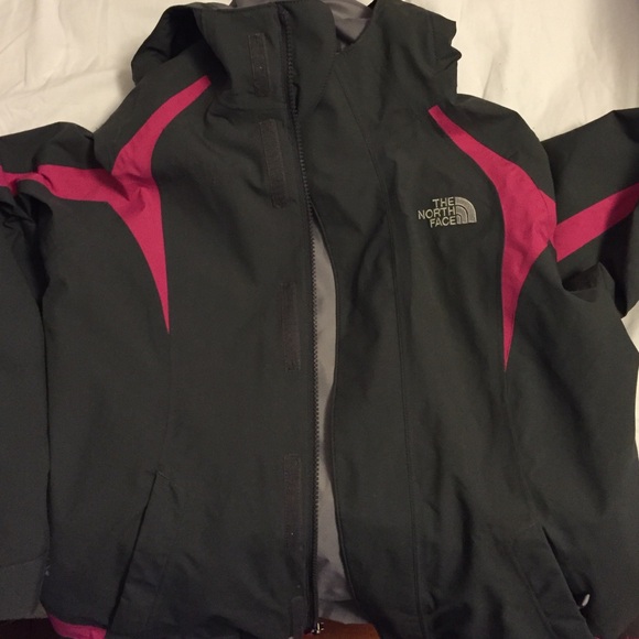 North Face Rain Jacket