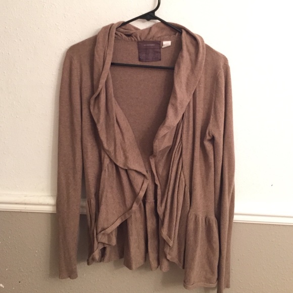 Gently used Brown Cardigan