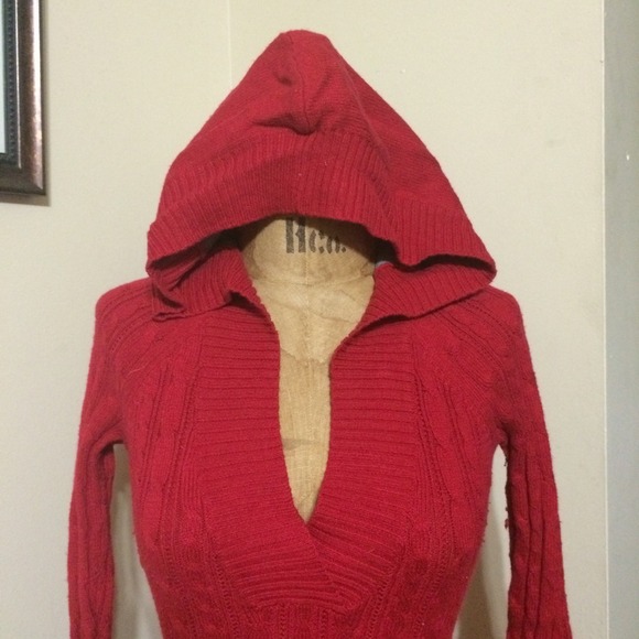 American Eagle hooded sweater size small - Picture 2 of 4