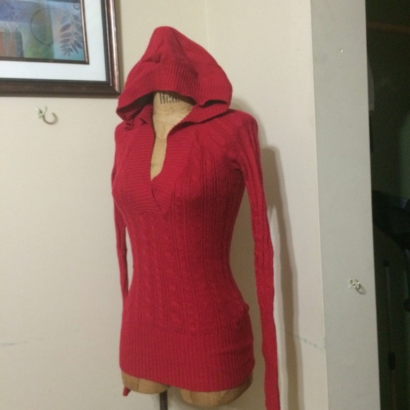 American Eagle hooded sweater size small - Picture 3 of 4