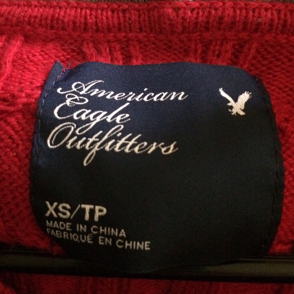 American Eagle hooded sweater size small - Picture 4 of 4