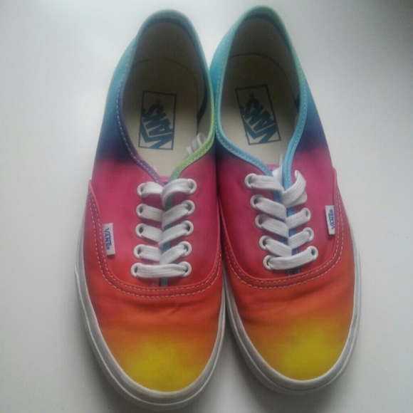 Rainbow Vans
