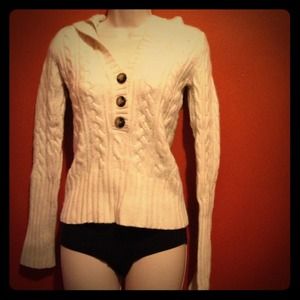 Abercrombie hooded sweater