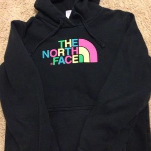 North Face hoodie