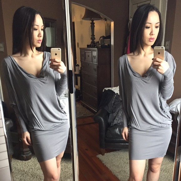 Long Sleeve Mini Dress