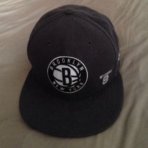 Brooklyn nets snapback hat