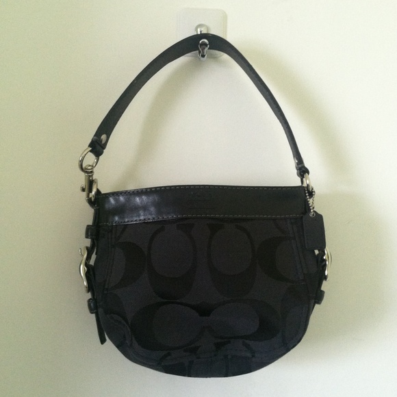Small Coach Shoulder Purse