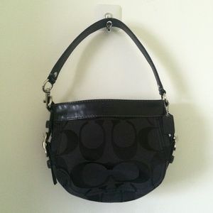 Small Coach Shoulder Purse
