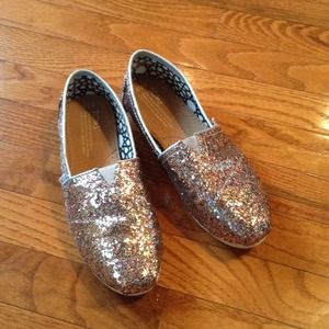 Glitter TOMS