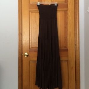 Michael Kors Brown Maxi Dress