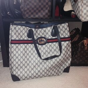 Vintage Gucci Tote