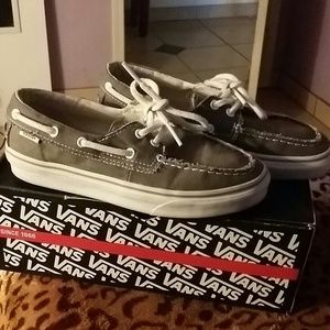 Gray Vans