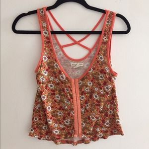 Billabong Floral Top