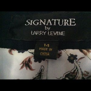 Signature by Larry Levine business suit size 14
