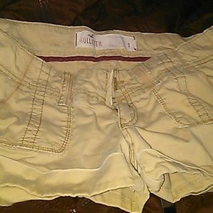 hollister mini shorts