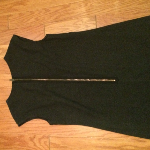 Charcoal Gray Dress - Picture 3 of 4