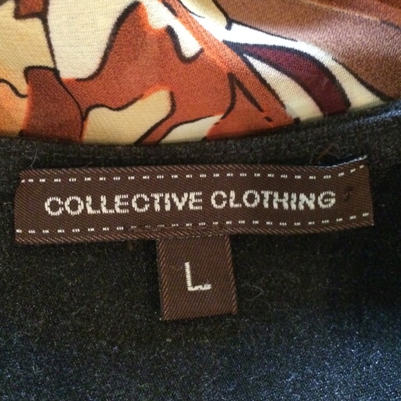 Charcoal Gray Dress - Picture 4 of 4