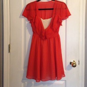 SOLD Orange BCBG Generation Dress!