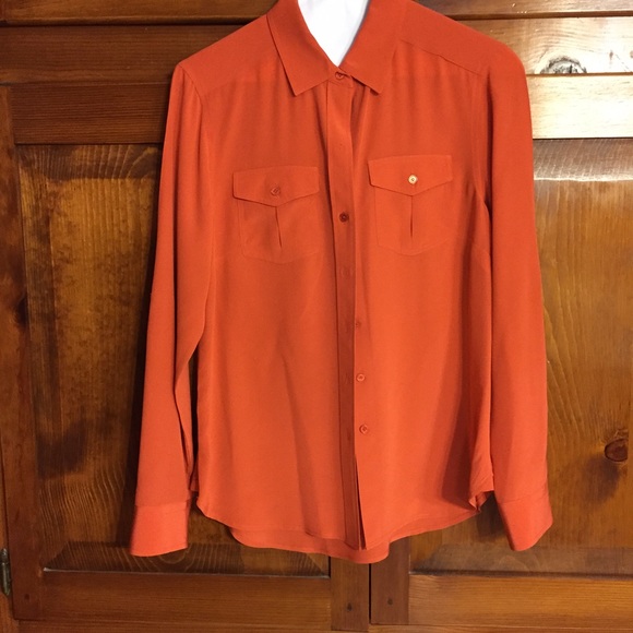 button-up top