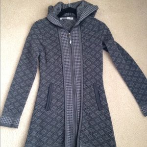 Athleta hooded sweater coat