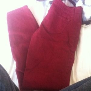 Maroon Skinny jeans