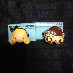 Harajuku Lovers BUNDLE set of 2 rings