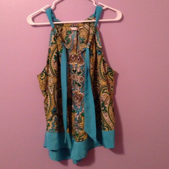 Tank Top + 2 Dresses Bundle + Coral Stretch Blouse