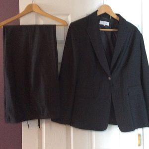 Calvin Klein woman's business pant suit