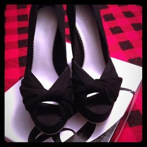 Nine West Wedges - Black